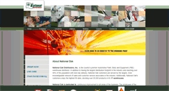 Desktop Screenshot of nationaloak.com